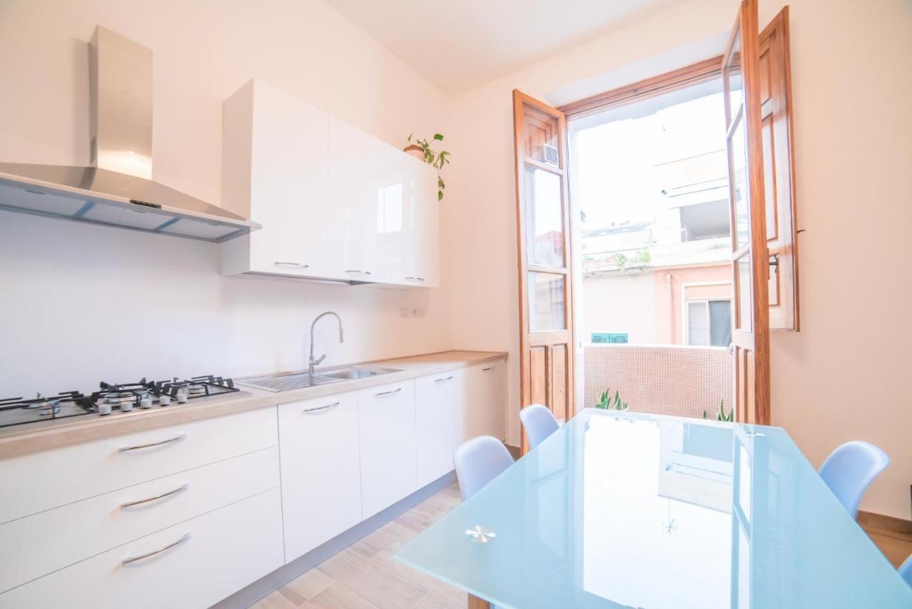 Minimalist Chic A Villanova 3Bdr - 2Bth - Wifi Cagliari Buitenkant foto
