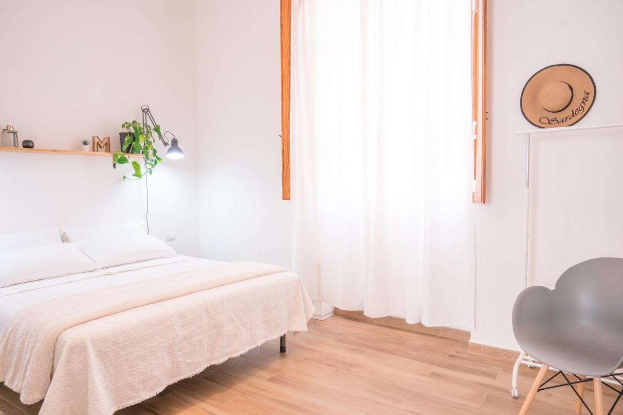Minimalist Chic A Villanova 3Bdr - 2Bth - Wifi Cagliari Buitenkant foto
