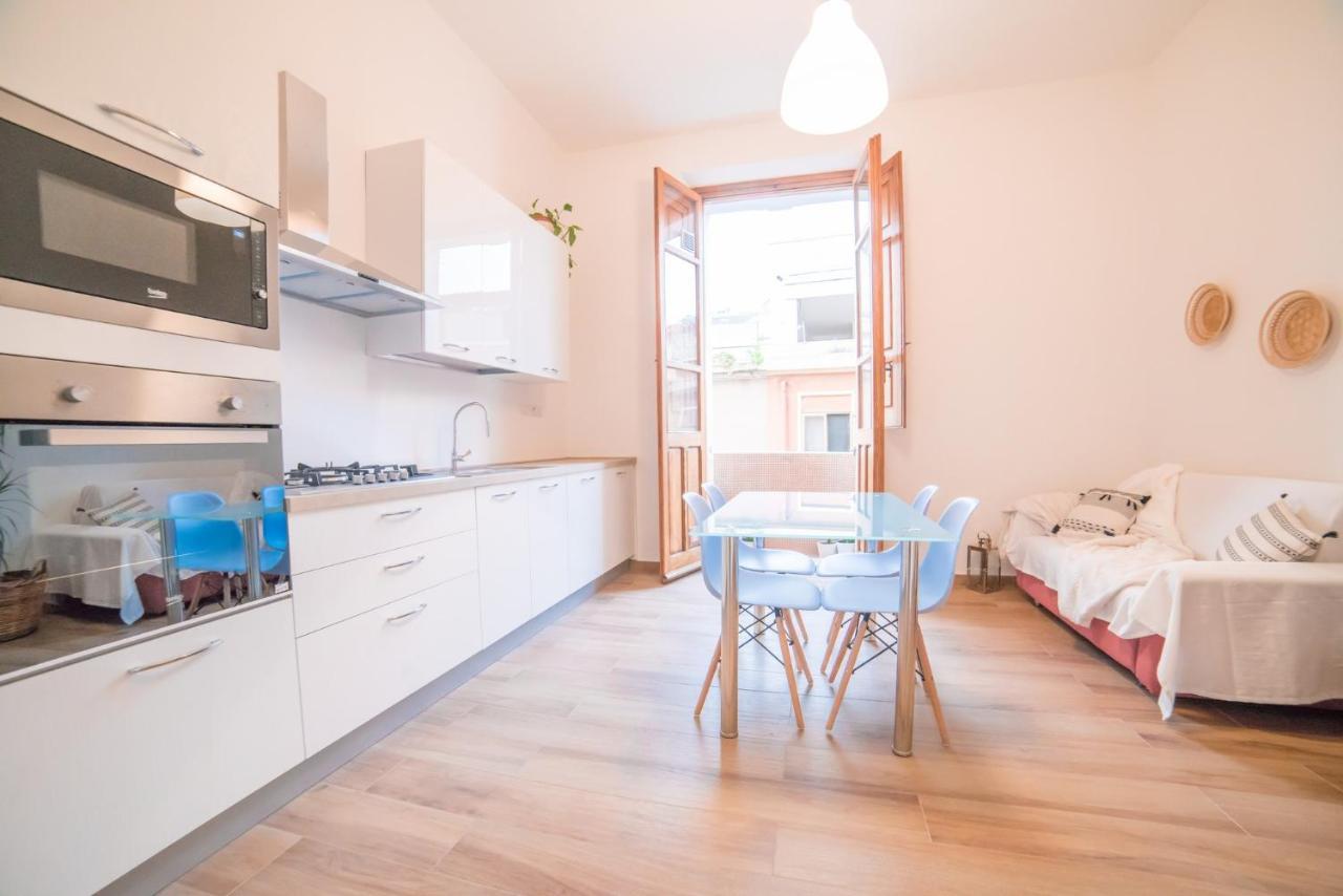 Minimalist Chic A Villanova 3Bdr - 2Bth - Wifi Cagliari Buitenkant foto