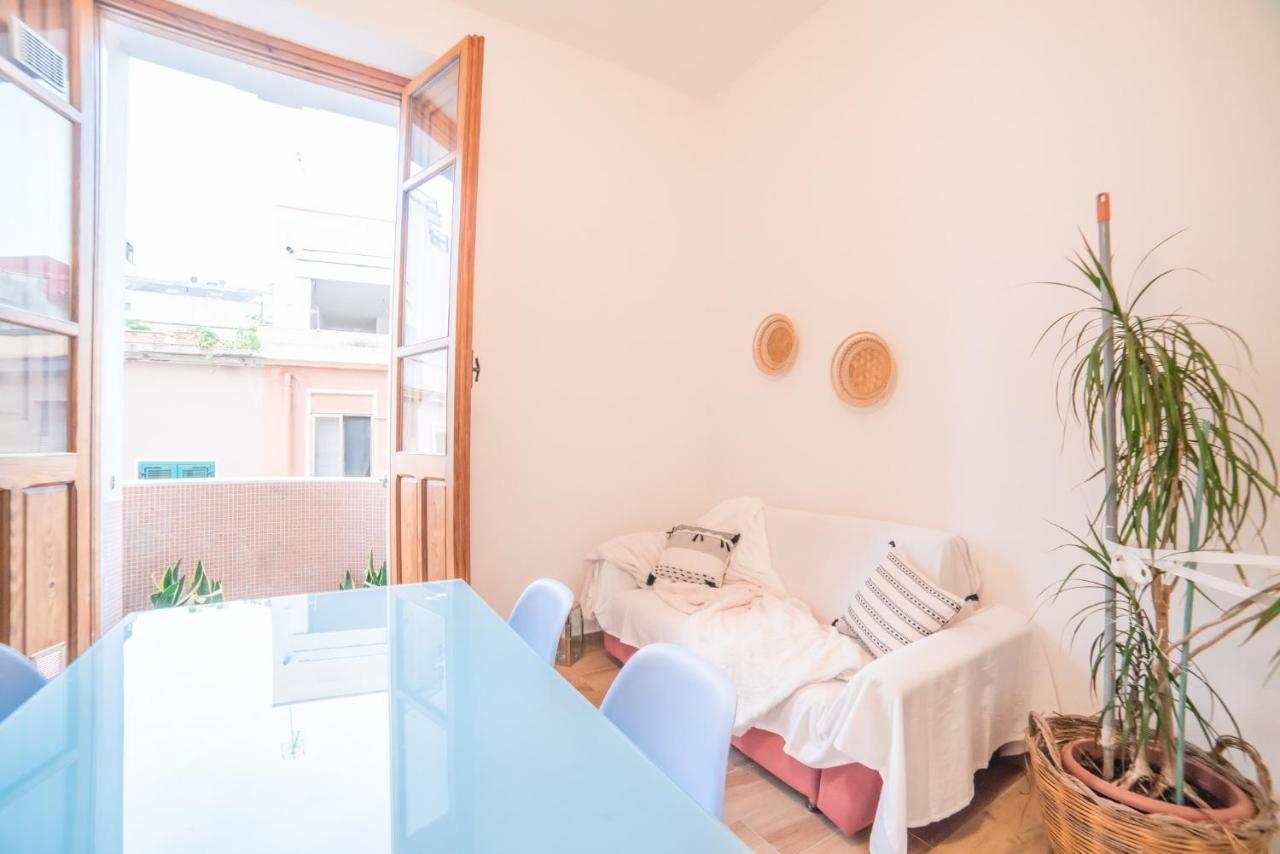 Minimalist Chic A Villanova 3Bdr - 2Bth - Wifi Cagliari Buitenkant foto