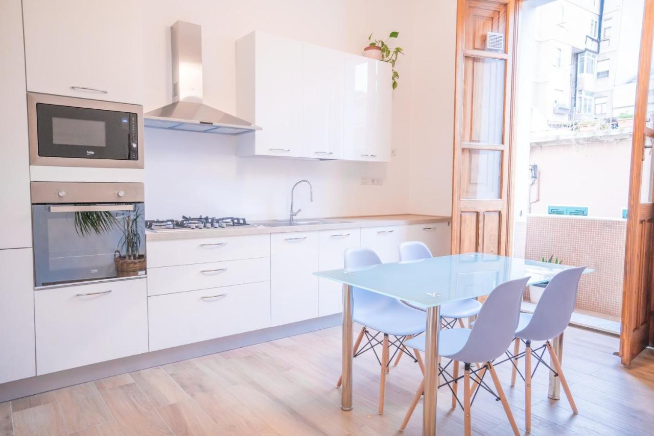 Minimalist Chic A Villanova 3Bdr - 2Bth - Wifi Cagliari Buitenkant foto
