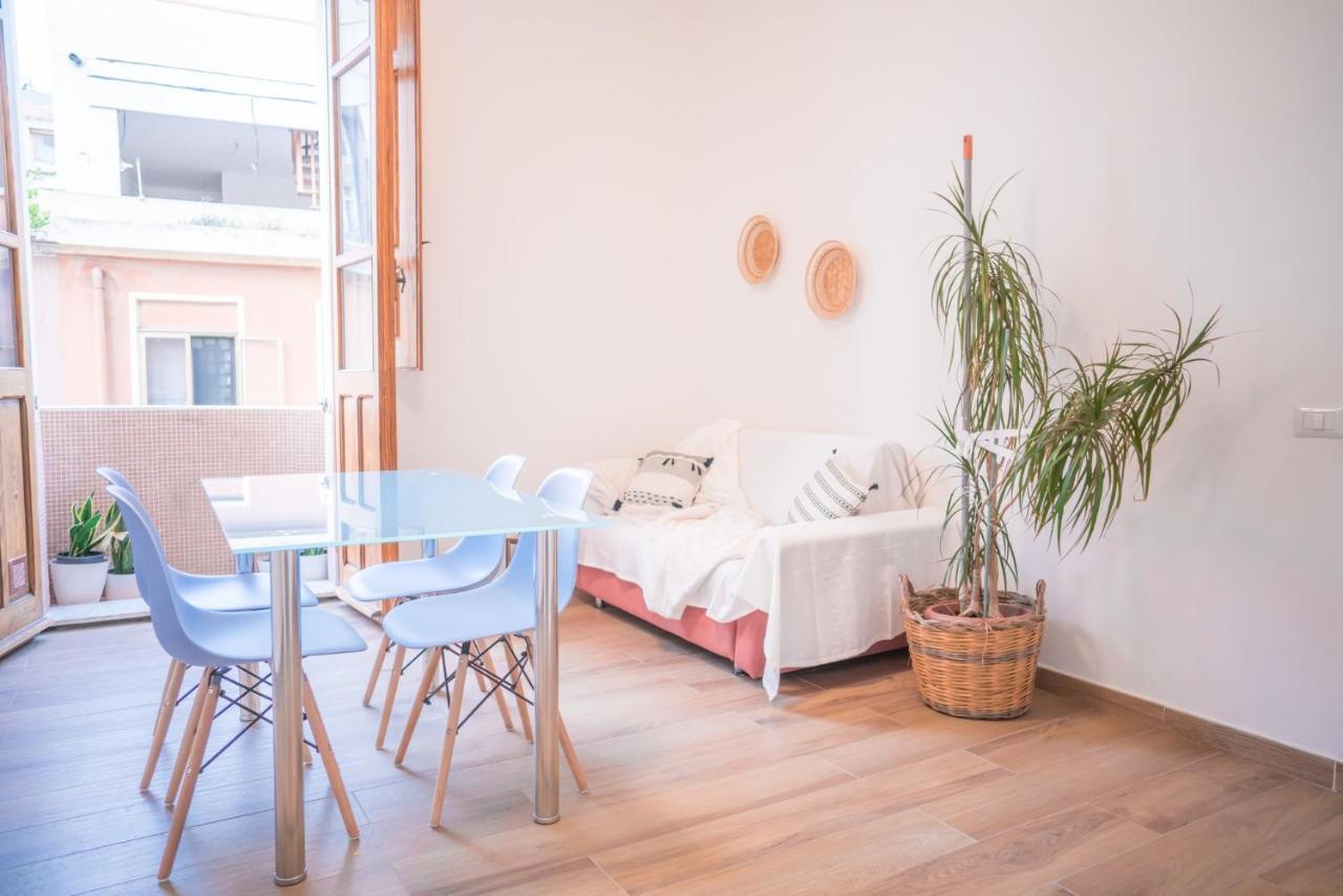 Minimalist Chic A Villanova 3Bdr - 2Bth - Wifi Cagliari Buitenkant foto