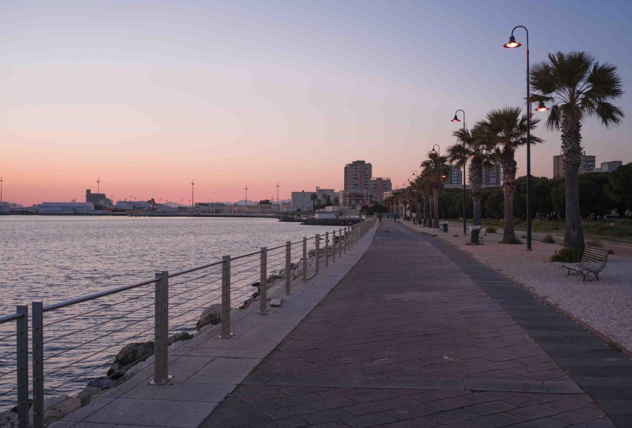 Minimalist Chic A Villanova 3Bdr - 2Bth - Wifi Cagliari Buitenkant foto